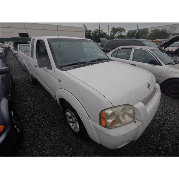 NISSAN FRONTIER 2001 ADT-DONATION
