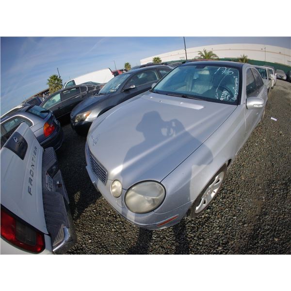 MERCEDES E CLASS 2003 T-DONATION