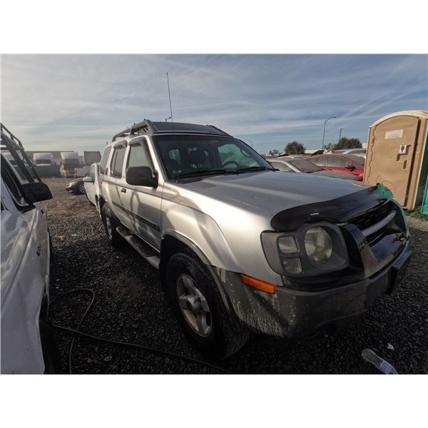 NISSAN XTERRA 2004 T-DONATION