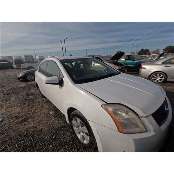 NISSAN SENTRA 2007 T-DONATION