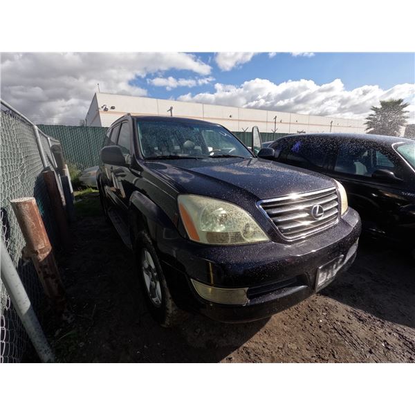 LEXUS GX 470 2005 ADT-DONATION