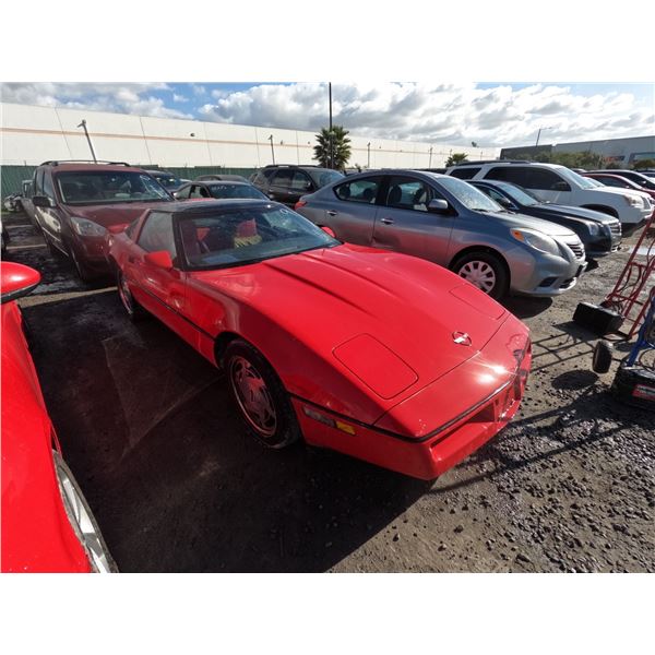 CHEV CORVETTE 1988 T-DONATION