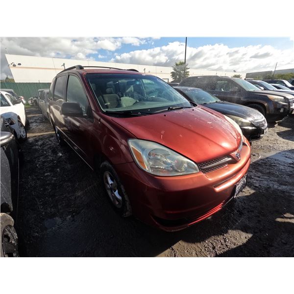 TOYOTA SIENNA 2004 T-DONATION