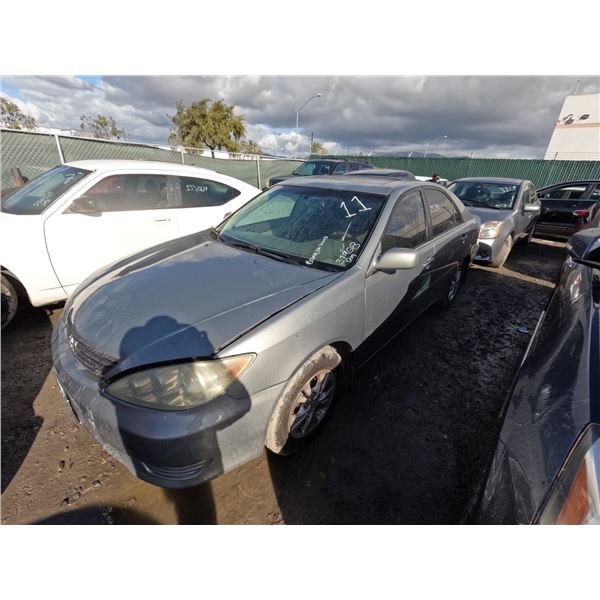 TOYOTA CAMRY 2006 T-DONATION