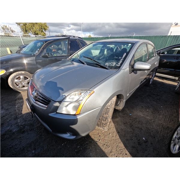 NISSAN SENTRA 2011 ADT-DONATION