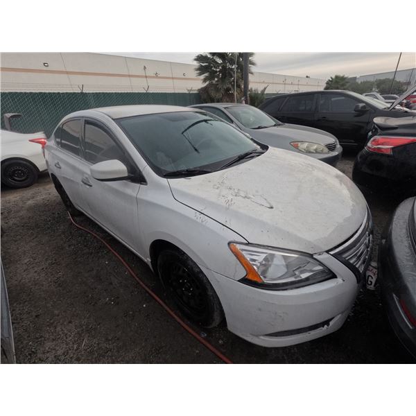 NISSAN SENTRA 2014 T