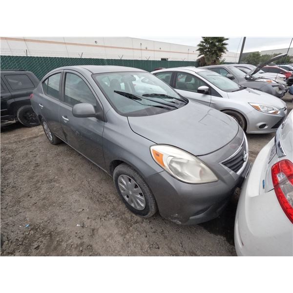 NISSAN VERSA 2012 T