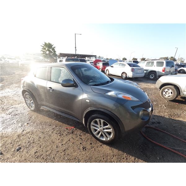 NISSAN JUKE 2012 T