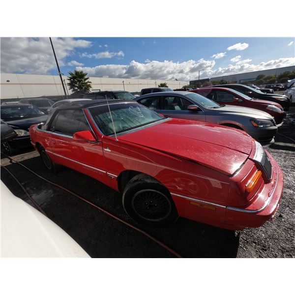 CHRYSLER LEBARON 1990 T-DONATION