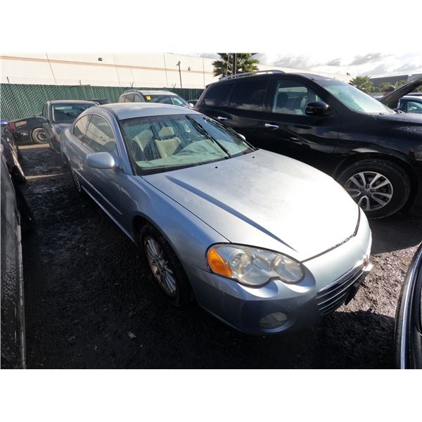 CHRYSLER SEBRING 2004 T-DONATION
