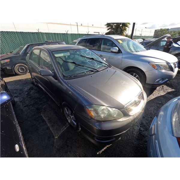 TOYOTA COROLLA 2006 T-DONATION