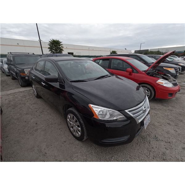 NISSAN SENTRA 2014 T