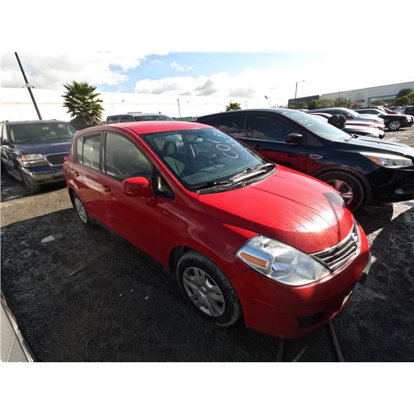 NISSAN VERSA 2012 T-DONATION