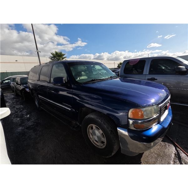 GMC YUKON XL 2003 T-DONATION