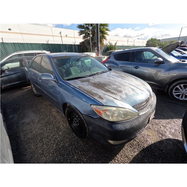 TOYOTA CAMRY 2004 T-DONATION