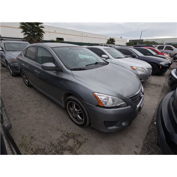 NISSAN SENTRA 2013 T