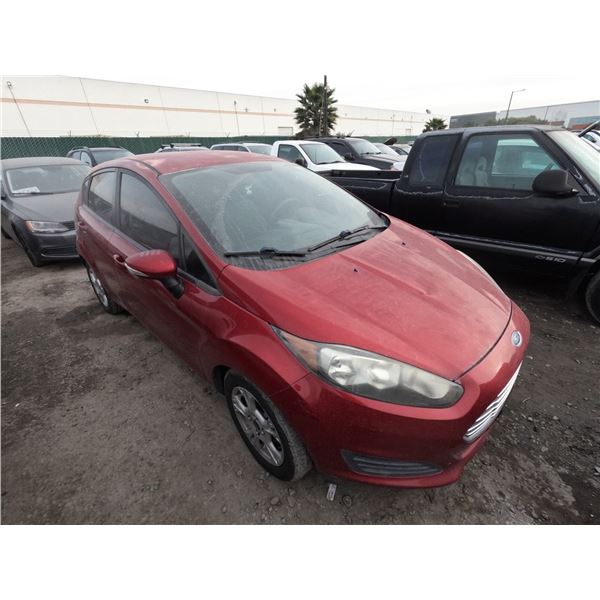 FORD FIESTA 2015 T