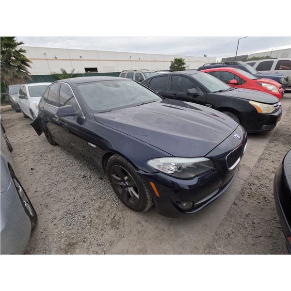 BMW 528I 2012 SALV/CERT