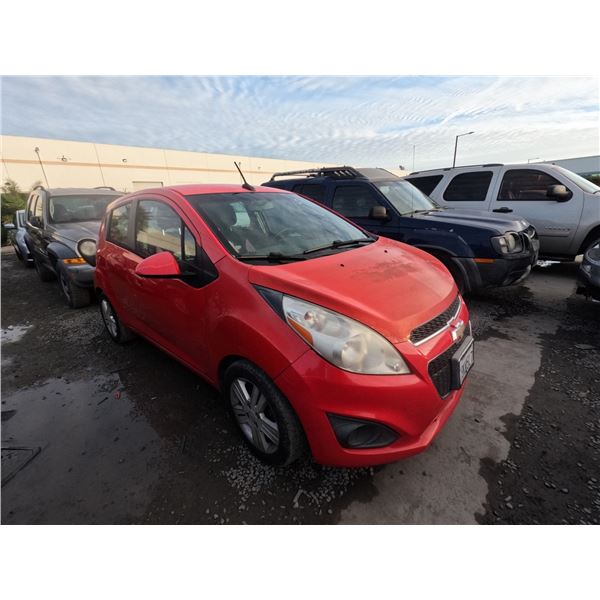 CHEV SPARK 2013 T