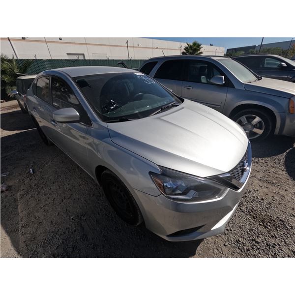 NISSAN SENTRA 2017 T-2 DAYS