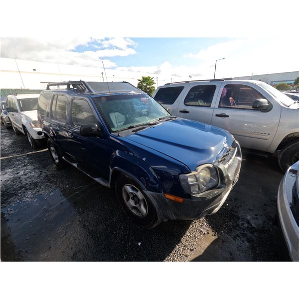 NISSAN XTERRA 2002 SALV T/DONATION