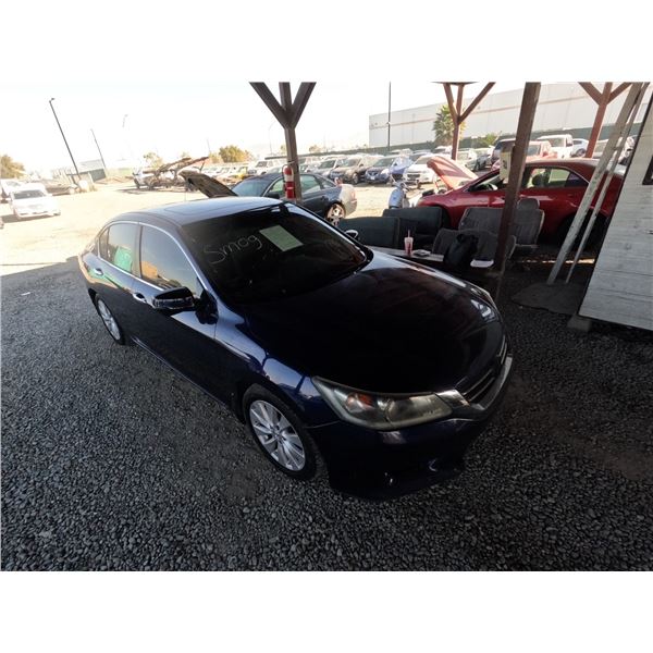 HONDA ACCORD 2014 L/S SMOG