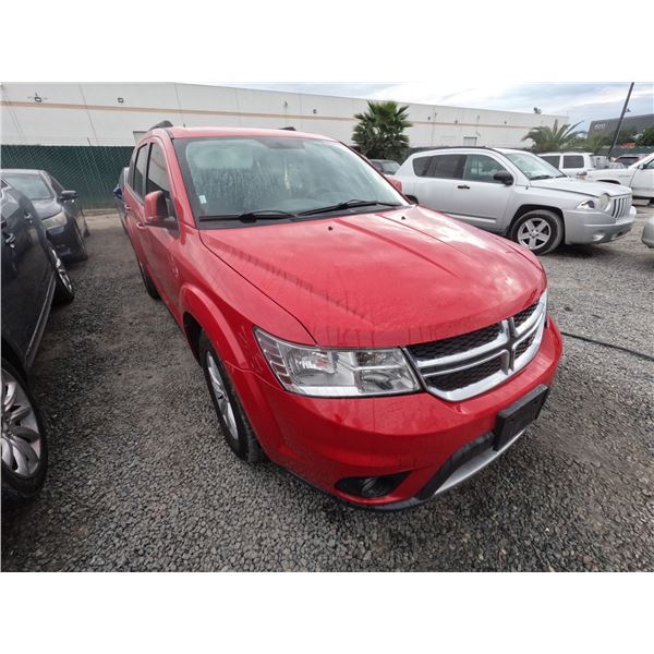 DODGE JOURNEY 2013 O/S T-DON EXPORT ONLY