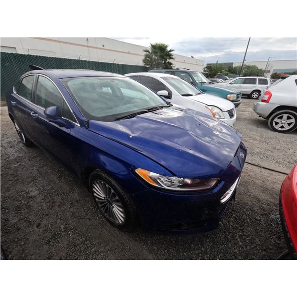 FORD FUSION 2014 T-DONATION