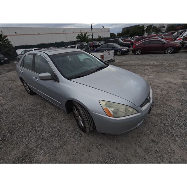 HONDA ACCORD 2004 T