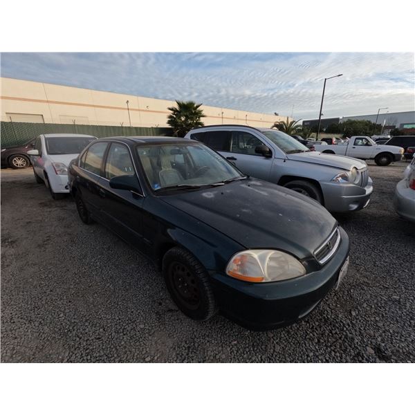 HONDA CIVIC 1998 T