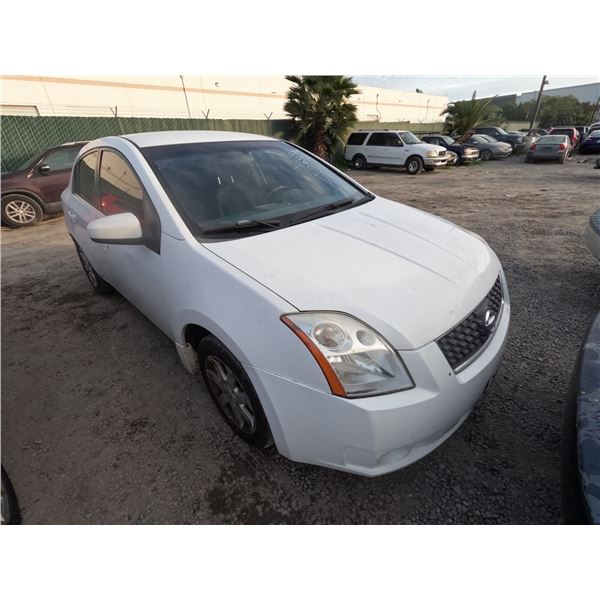 NISSAN SENTRA 2009 SALV/T