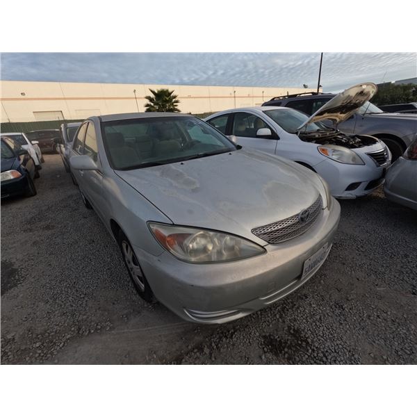 TOYOTA CAMRY 2003 T