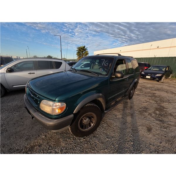 FORD EXPLORER 1998 T