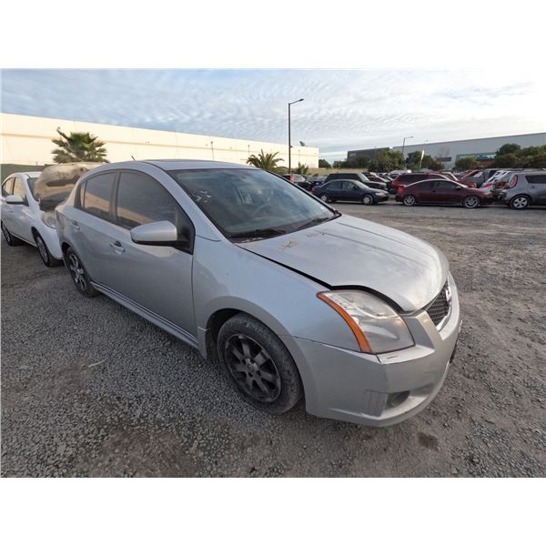 NISSAN SENTRA 2012 T