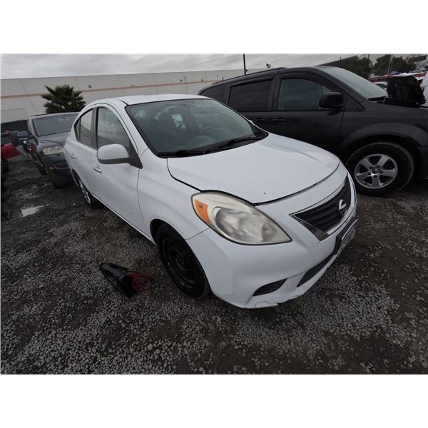 NISSAN VERSA 2013 ADT