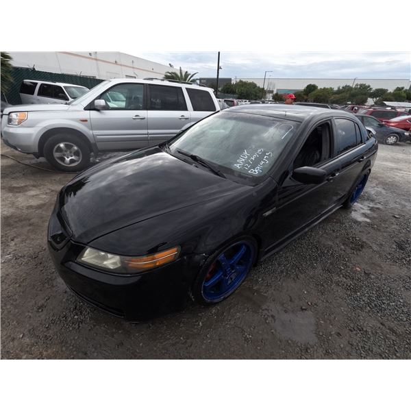 ACURA TL 2005 SALV/T
