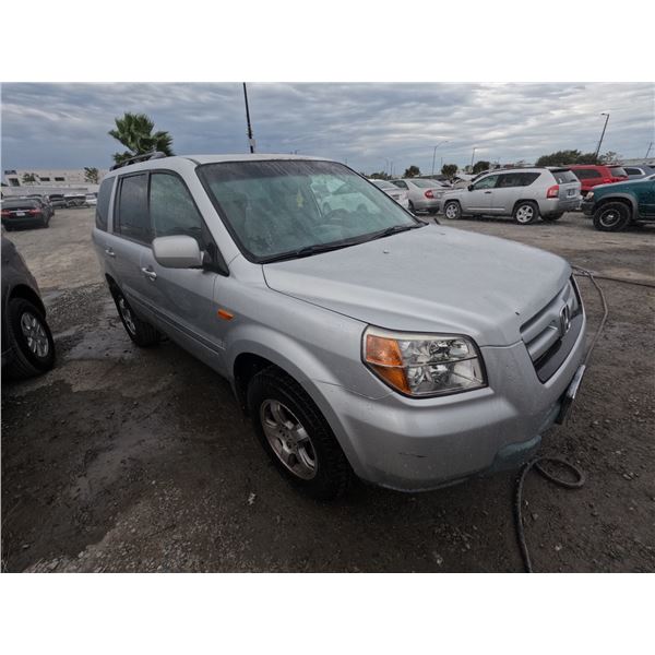 HONDA PILOT 2008 T