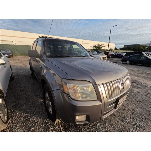 MERCURY MARINER 2008 L/S