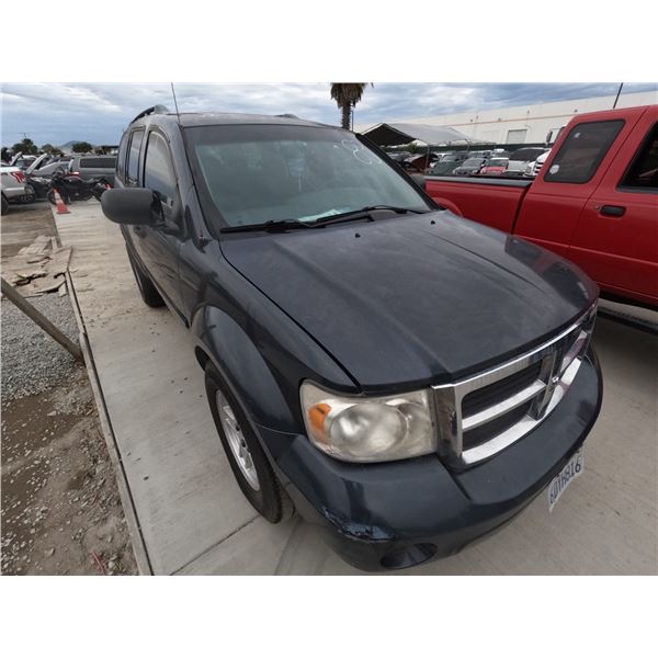 DODGE DURANGO 2008 T-2 DAYS