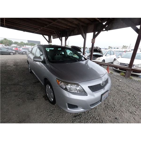 TOYOTA COROLLA 2009 T
