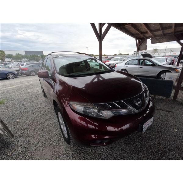 NISSAN MURANO 2012 T