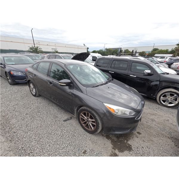 FORD FOCUS 2016 T