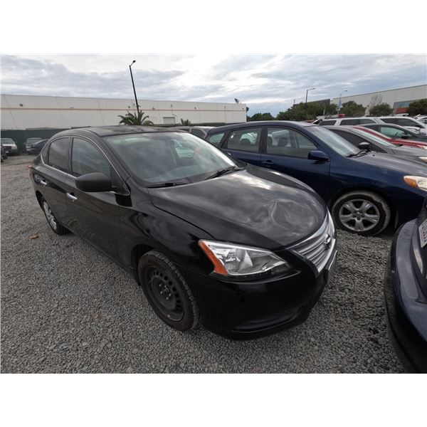 NISSAN SENTRA 2015 SALV/T