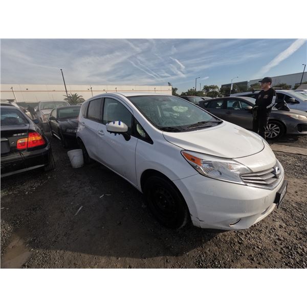 NISSAN VERSA NOTE 2016 T
