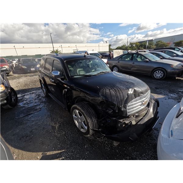 CHEV HHR 2007 SALV T/DONATION