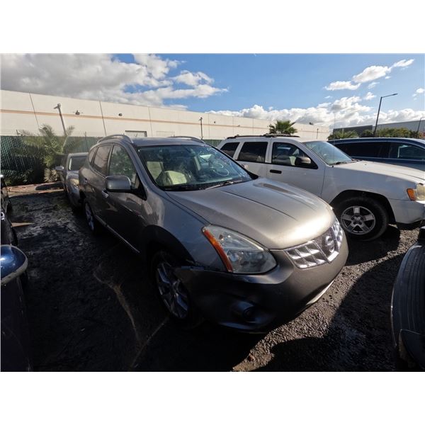 NISSAN ROGUE 2011 T-DONATION