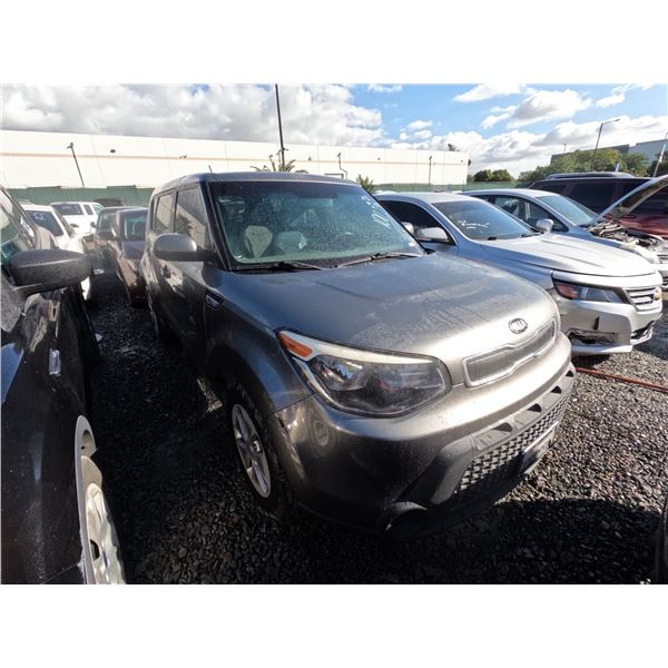 KIA SOUL 2016 T-DONATION
