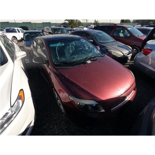 TOYOTA SCION TC 2006 T-DONATION
