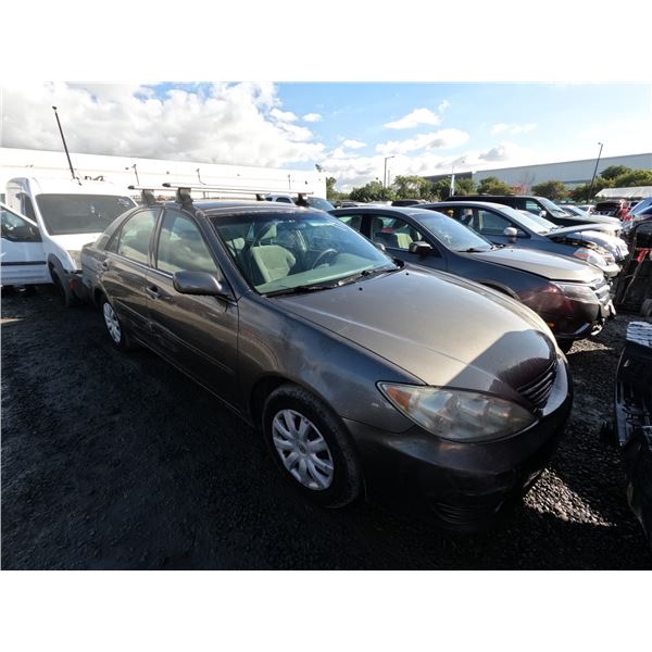 TOYOTA CAMRY 2005 ADT-DONATION