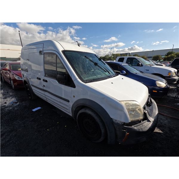 FORD TRANSIT CONNECT 2012 T-DONATION